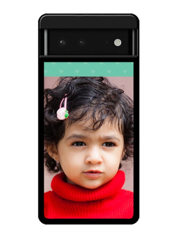 Custom Google Pixel 6 5G Custom Glass Phone Case - Lovers Picture Design