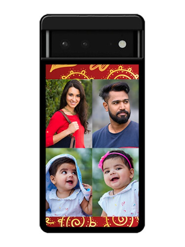 Custom Google Pixel 6 5G Custom Glass Phone Case - 4 Image Traditional Design