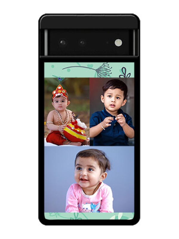 Custom Google Pixel 6 5G Custom Glass Phone Case - Forever Family Design