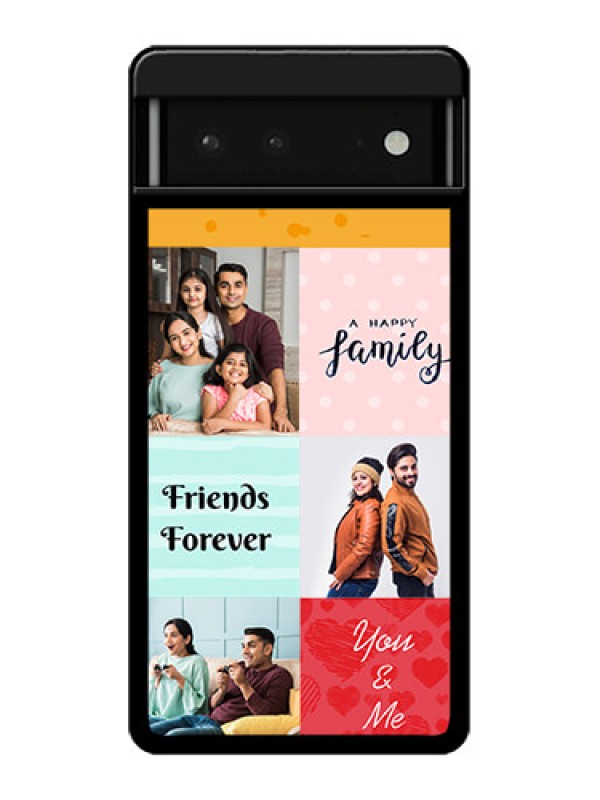 Custom Google Pixel 6 5G Custom Glass Phone Case - Images With Quotes Design