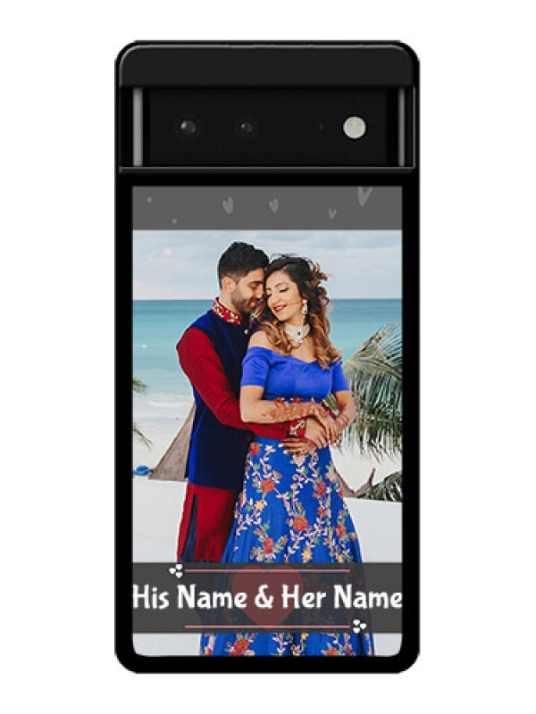 Custom Google Pixel 6 5G Custom Glass Phone Case - Buy Love Design With Photo Online
