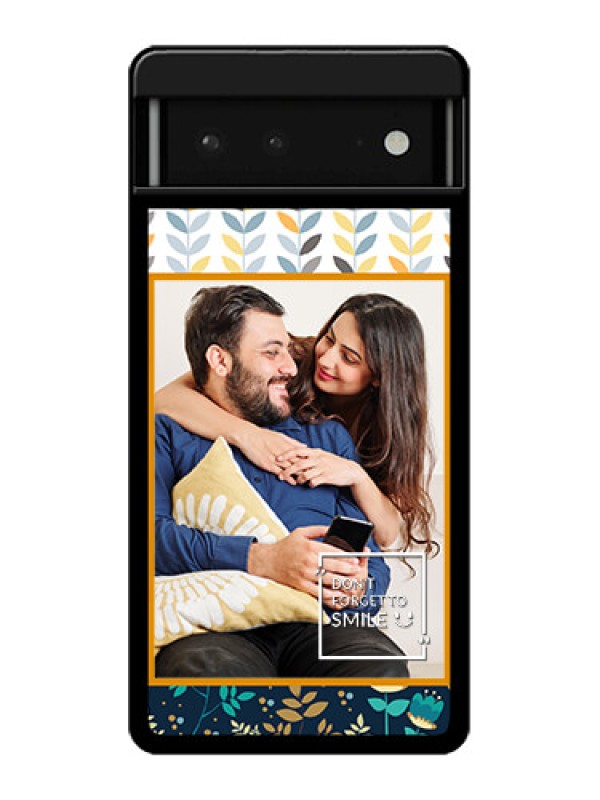 Custom Google Pixel 6 5G Custom Glass Phone Case - Pattern Design
