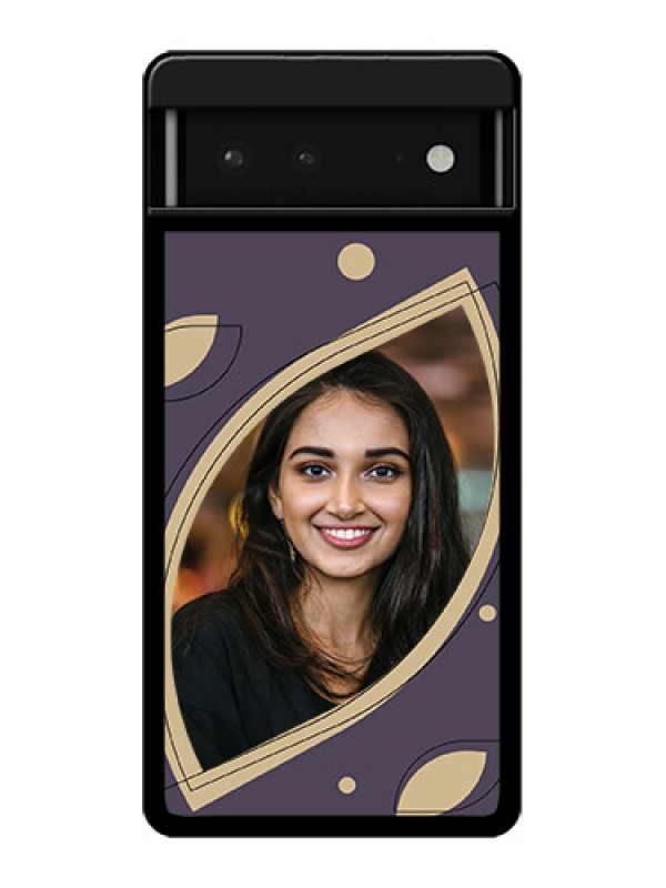 Custom Google Pixel 6 5G Custom Glass Phone Case - Falling Leaf Design