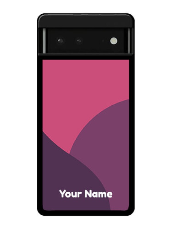 Custom Google Pixel 6 5G Custom Glass Phone Case - Mixed Multi - Colour Abstract Art Design