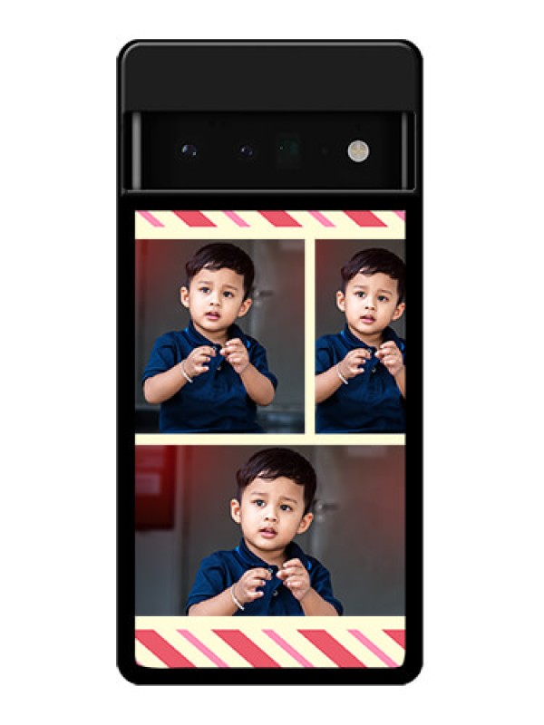 Custom Google Pixel 6 Pro 5G Custom Glass Phone Case - Picture Upload Mobile Case Design