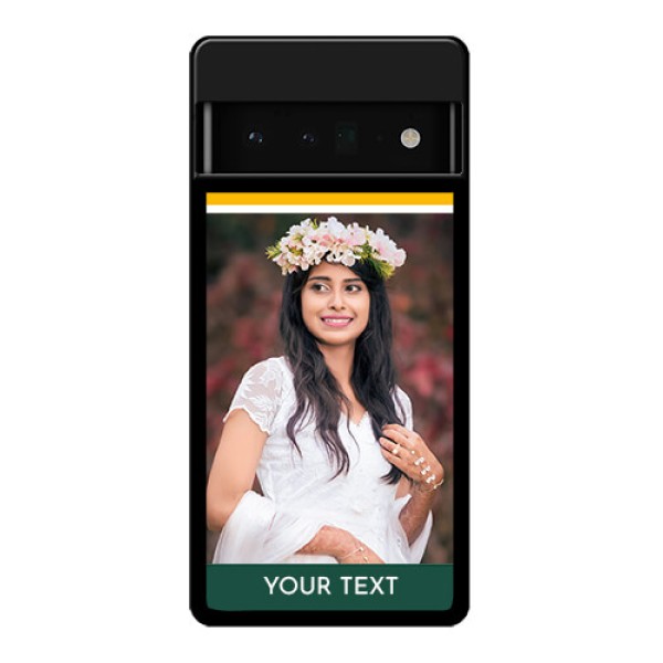 Google Pixel 6 Pro 5G Custom Glass Phone Case - Love You Design
