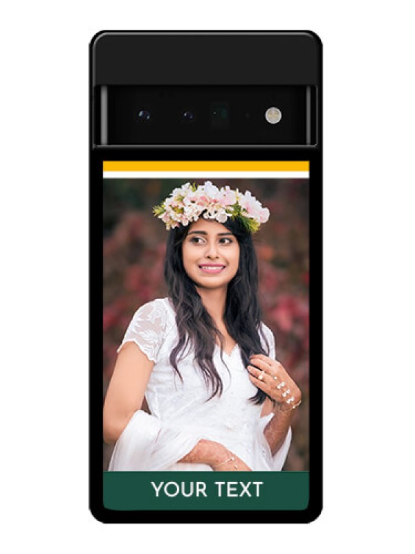 Custom Google Pixel 6 Pro 5G Custom Glass Phone Case - Love You Design