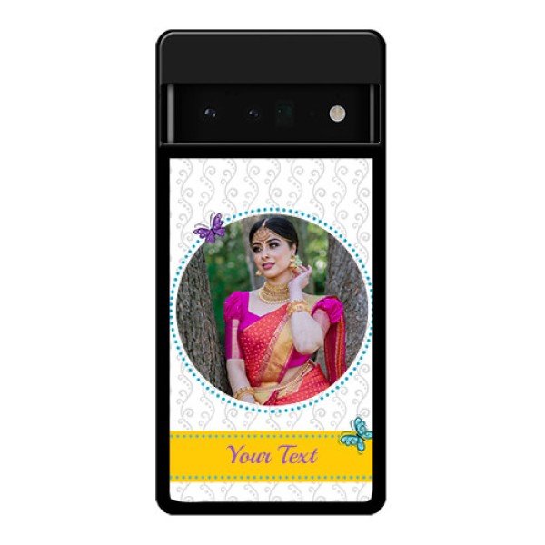 Google Pixel 6 Pro 5G Custom Glass Phone Case - Girls Premium Case Design