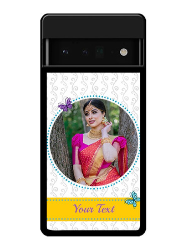 Custom Google Pixel 6 Pro 5G Custom Glass Phone Case - Girls Premium Case Design