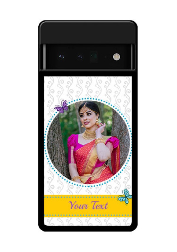 Google Pixel 6 Pro 5G Custom Glass Phone Case - Girls Premium Case Design