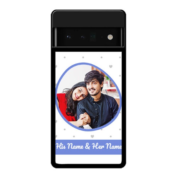 Google Pixel 6 Pro 5G Custom Glass Phone Case - Premium Mobile Case Design