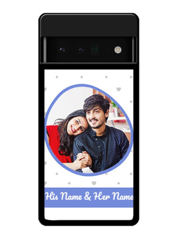 Custom Google Pixel 6 Pro 5G Custom Glass Phone Case - Premium Mobile Case Design