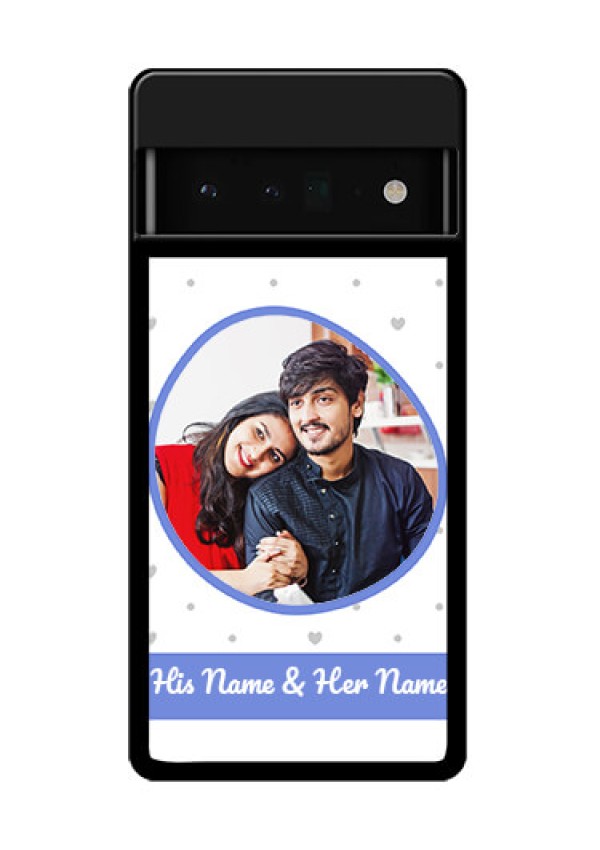Google Pixel 6 Pro 5G Custom Glass Phone Case - Premium Mobile Case Design
