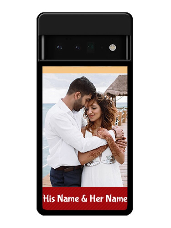 Custom Google Pixel 6 Pro 5G Custom Glass Phone Case - Premium Case Design