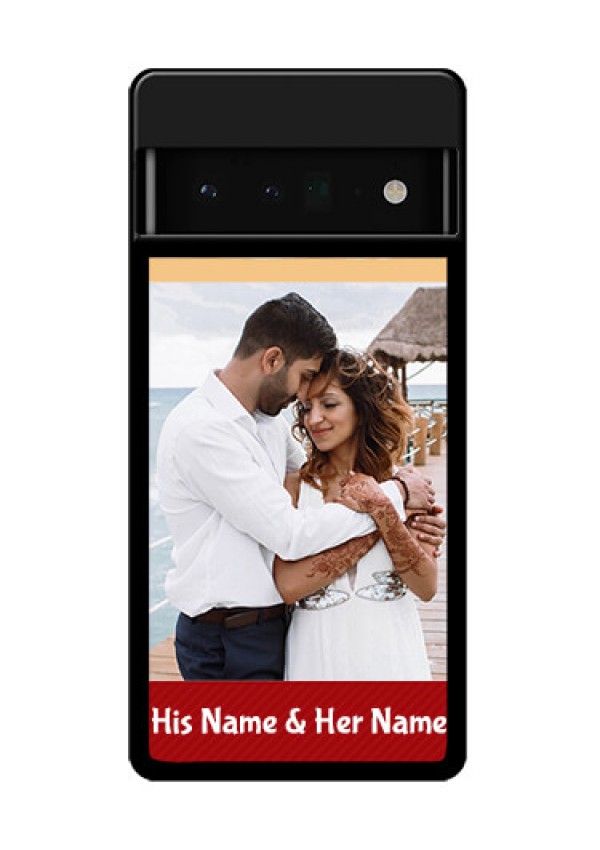 Google Pixel 6 Pro 5G Custom Glass Phone Case - Premium Case Design