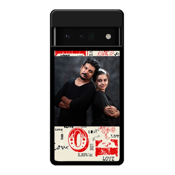 Google Pixel 6 Pro 5G Custom Glass Phone Case - Trendy Love Design Case