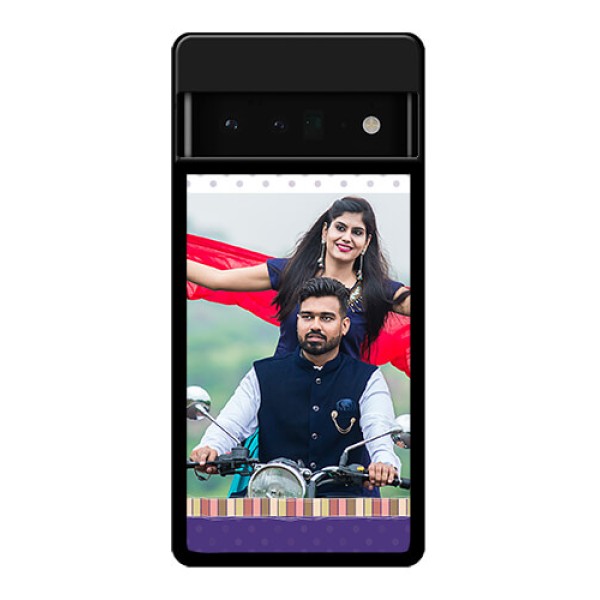 Google Pixel 6 Pro 5G Custom Glass Phone Case - Cute Family Design