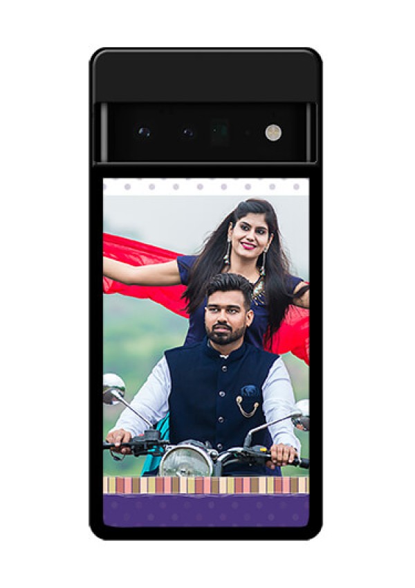 Google Pixel 6 Pro 5G Custom Glass Phone Case - Cute Family Design