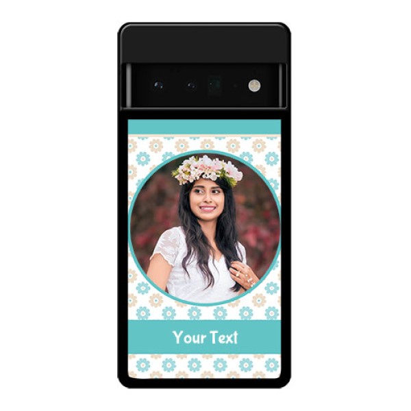 Google Pixel 6 Pro 5G Custom Glass Phone Case - Beautiful Flowers Design