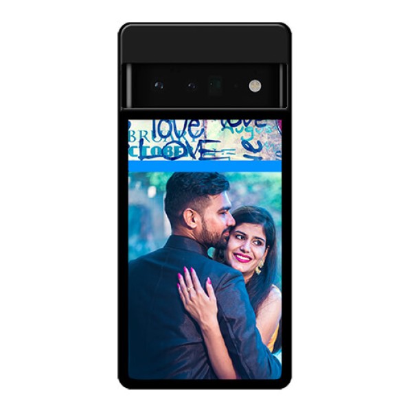 Google Pixel 6 Pro 5G Custom Glass Phone Case - Colorful Love Design