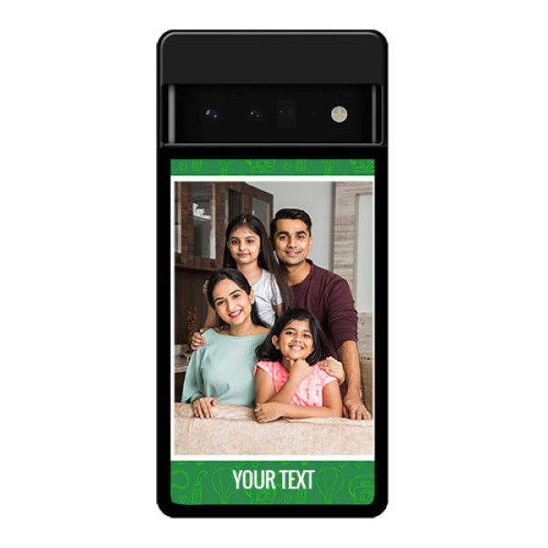 Google Pixel 6 Pro 5G Custom Glass Phone Case - Picture Upload Design