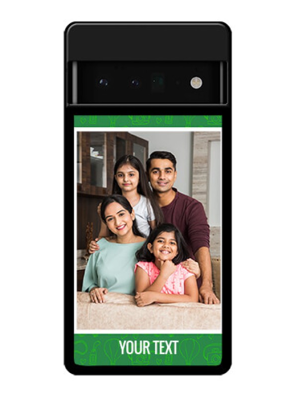 Custom Google Pixel 6 Pro 5G Custom Glass Phone Case - Picture Upload Design