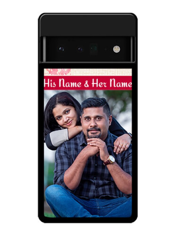 Custom Google Pixel 6 Pro 5G Custom Glass Phone Case - You And Me Case Design