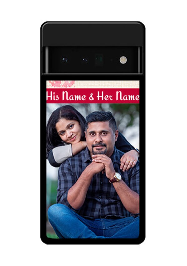 Google Pixel 6 Pro 5G Custom Glass Phone Case - You And Me Case Design
