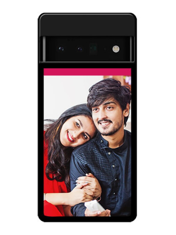 Custom Google Pixel 6 Pro 5G Custom Glass Phone Case - Anniversary Cover Design