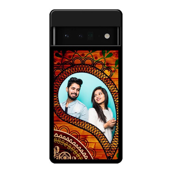 Google Pixel 6 Pro 5G Custom Glass Phone Case - Abstract Colorful Design
