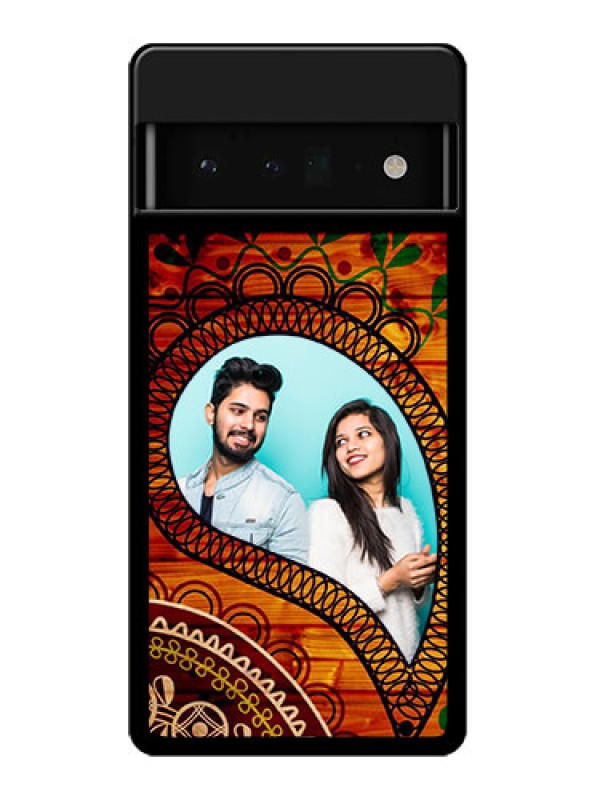 Custom Google Pixel 6 Pro 5G Custom Glass Phone Case - Abstract Colorful Design