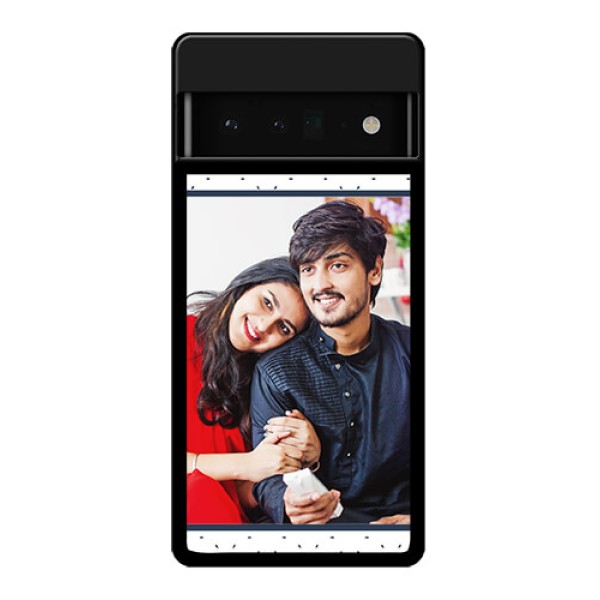 Google Pixel 6 Pro 5G Custom Glass Phone Case - Premium Dot Design