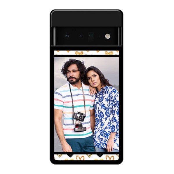 Google Pixel 6 Pro 5G Custom Glass Phone Case - Love Symbol Design