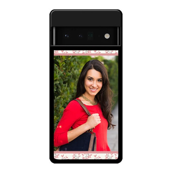 Google Pixel 6 Pro 5G Custom Glass Phone Case - Stunning Floral Design