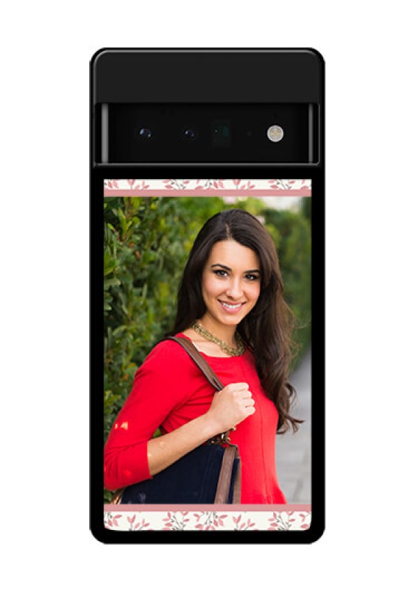 Google Pixel 6 Pro 5G Custom Glass Phone Case - Stunning Floral Design