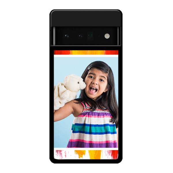 Google Pixel 6 Pro 5G Custom Glass Phone Case - Multi Color Design