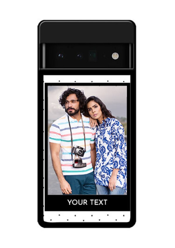 Google Pixel 6 Pro 5G Custom Glass Phone Case - Premium Design