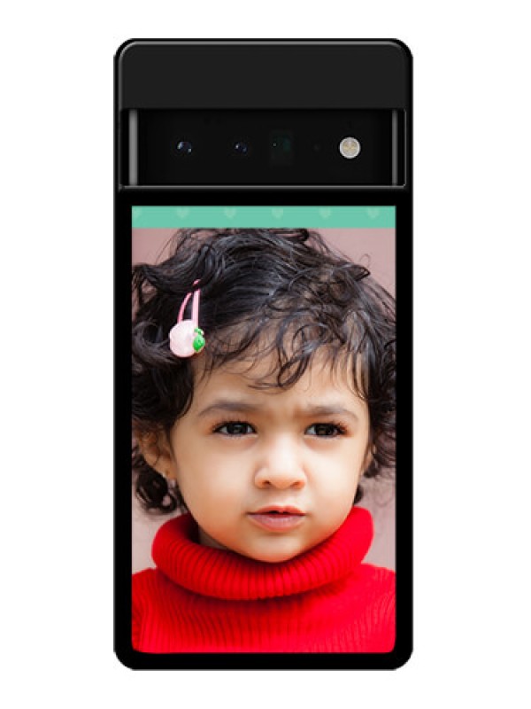 Custom Google Pixel 6 Pro 5G Custom Glass Phone Case - Lovers Picture Design