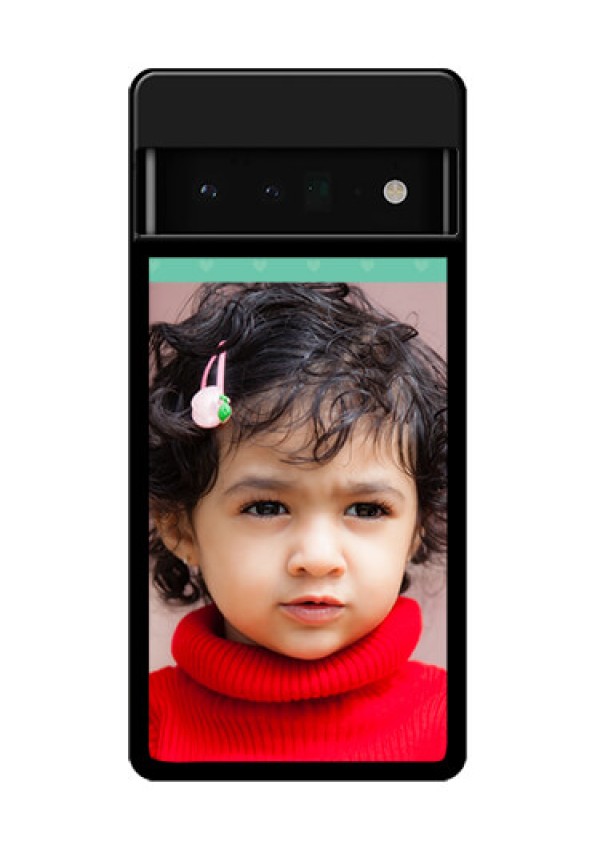 Google Pixel 6 Pro 5G Custom Glass Phone Case - Lovers Picture Design