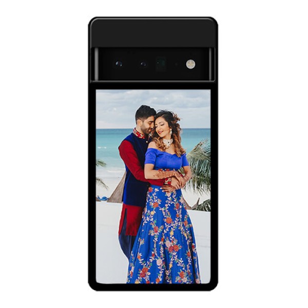 Google Pixel 6 Pro 5G Custom Glass Phone Case - Upload Full Picture Design