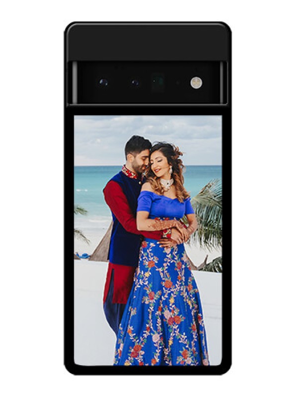 Custom Google Pixel 6 Pro 5G Custom Glass Phone Case - Upload Full Picture Design