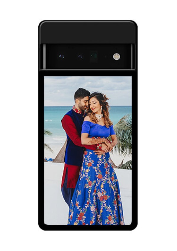 Google Pixel 6 Pro 5G Custom Glass Phone Case - Upload Full Picture Design