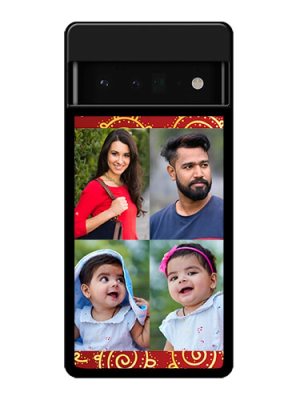 Custom Google Pixel 6 Pro 5G Custom Glass Phone Case - 4 Image Traditional Design