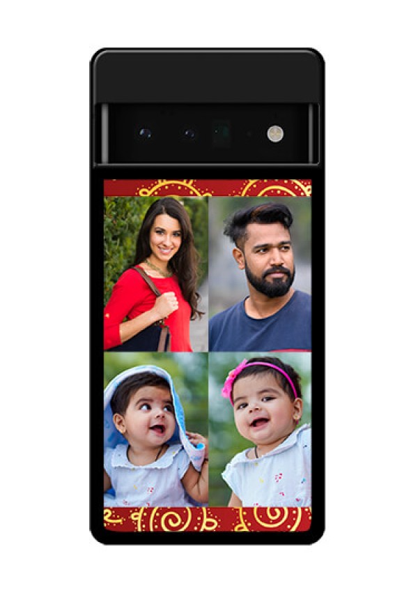 Google Pixel 6 Pro 5G Custom Glass Phone Case - 4 Image Traditional Design