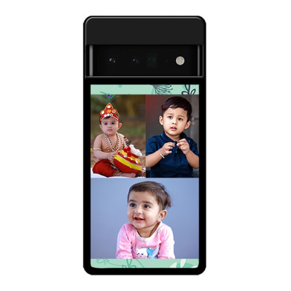Google Pixel 6 Pro 5G Custom Glass Phone Case - Forever Family Design