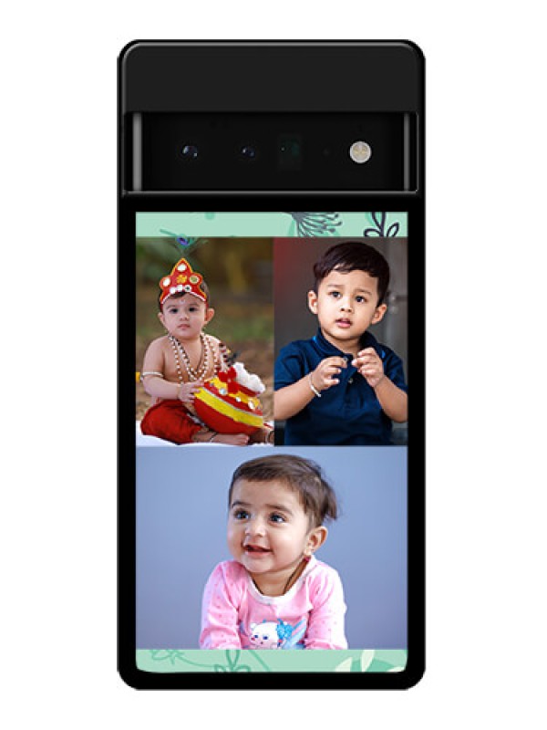 Custom Google Pixel 6 Pro 5G Custom Glass Phone Case - Forever Family Design