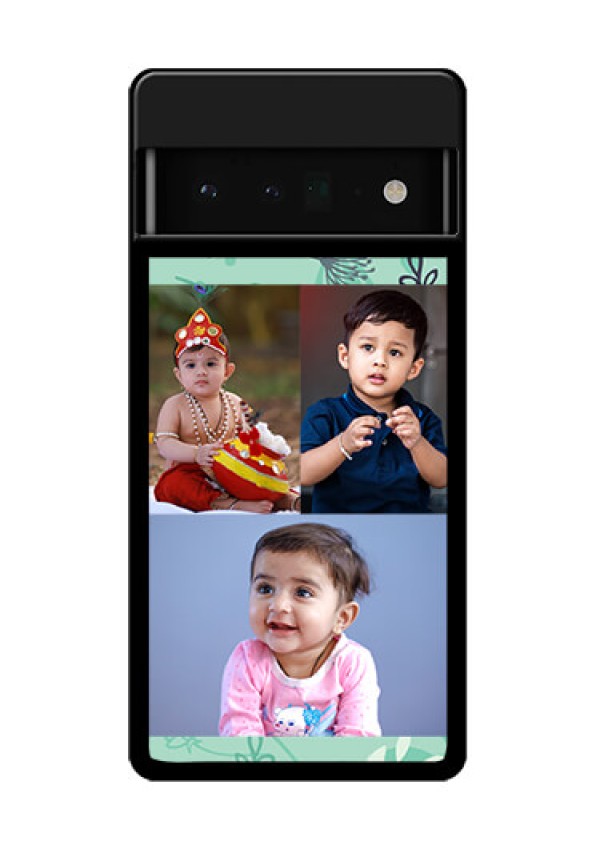 Google Pixel 6 Pro 5G Custom Glass Phone Case - Forever Family Design