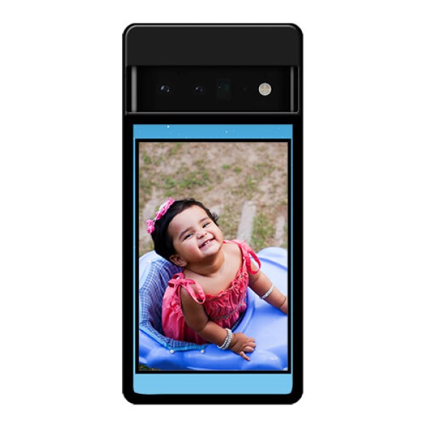 Google Pixel 6 Pro 5G Custom Glass Phone Case - Wave Pattern Colorful Design