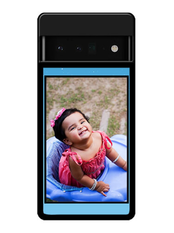 Custom Google Pixel 6 Pro 5G Custom Glass Phone Case - Wave Pattern Colorful Design