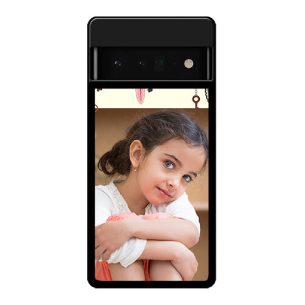 Google Pixel 6 Pro 5G Custom Glass Phone Case - Boho Style Design